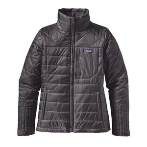 Patagonia Gray Radalie Quilted Jacket